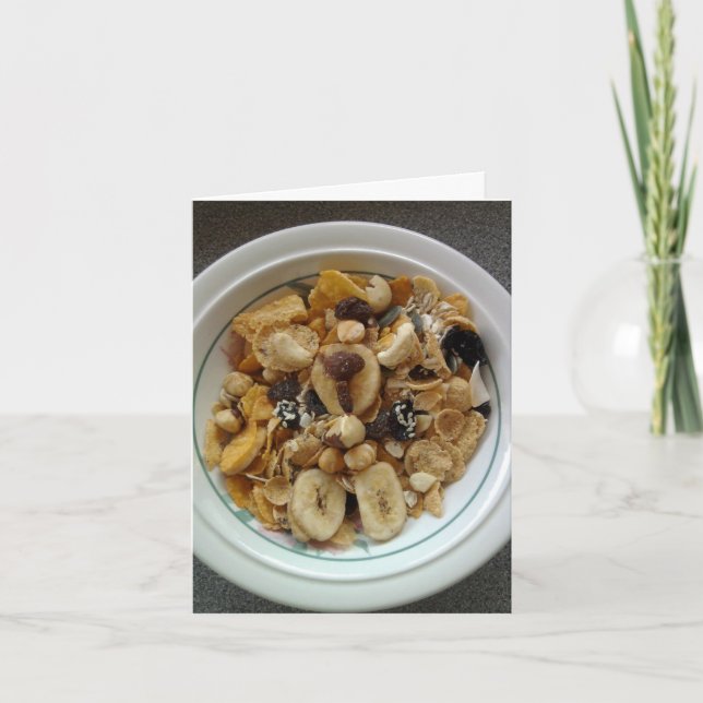 Cartão de Saudações de Apresentação de Canções de  (Frente)