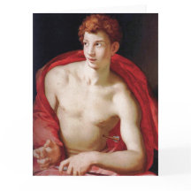 Cartão de Saudações de Belas Artes St Sebastian