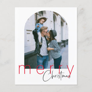 Cartão de Saudações de Feliz Natal para Arte Orçam