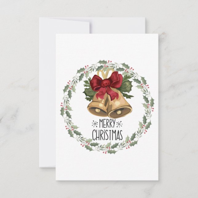 Cartão de Saudações de Natal #37 (Frente)