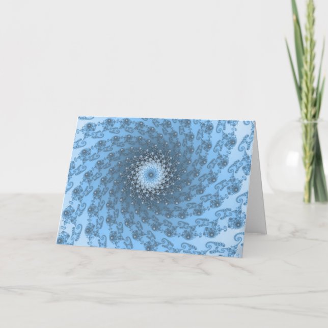 Cartão de Saudações de Tempestade (Frente)