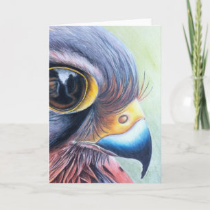 Cartão de Saudações do Kestrel