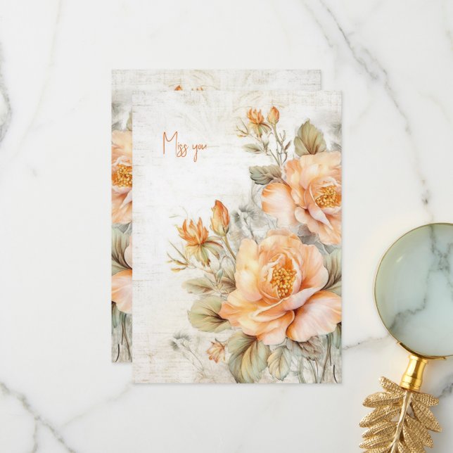 Cartão de saudades (Frente/Verso In Situ)