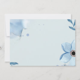 Cartão de Save the Date Botânico Elegante para Imp