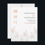 Cartão de Save the Date de Hibisco Moderno<br><div class="desc">Anuncie seu grande dia com este save the date de Hibisco Moderno da Berry Berry Sweet. Repleto de hibiscos deslumbrantes,  seus convidados certamente lembrarão de salvar a data para sua doce cerimônia à beira-mar. Convite de chá de panela/jantar de ensaio e cartões de agradecimento disponíveis em berryberrysweet.com</div>