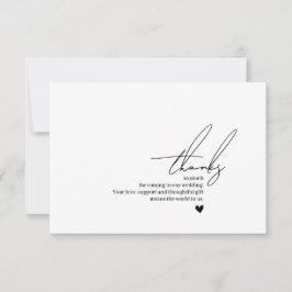 Cartão de Script de Caligrafia de Mensagem de Casa