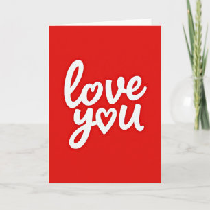 Cartão de Scripto Sentido de Amor