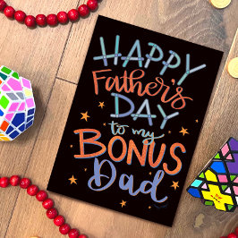 Cartão de Segurança Moderno para o Pai do Pai de B