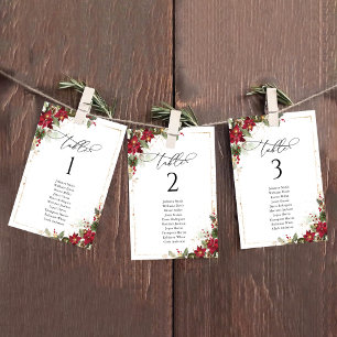 Cartão de Sessão de Casamento Rustic Pine Poinsett
