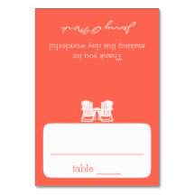 Cartão de Sessão de Coral para Câmaras de Adironda