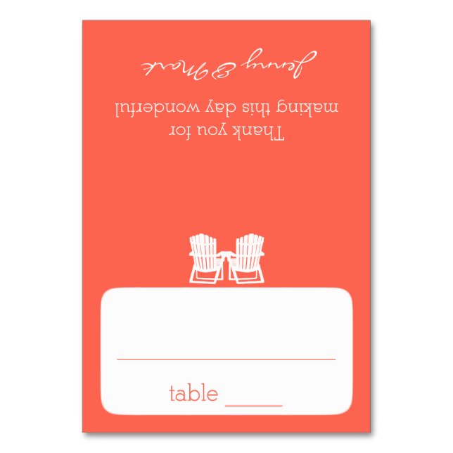 Cartão de Sessão de Coral para Câmaras de Adironda (Frente)