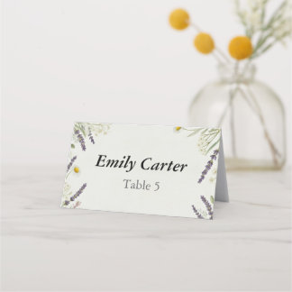 Cartão de Sessão Rustic Cottagecore