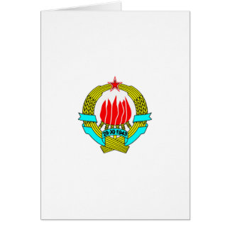 Cartão de SFR Jugoslávia