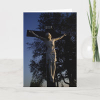 Cartão de Simpatia “Crucificado”