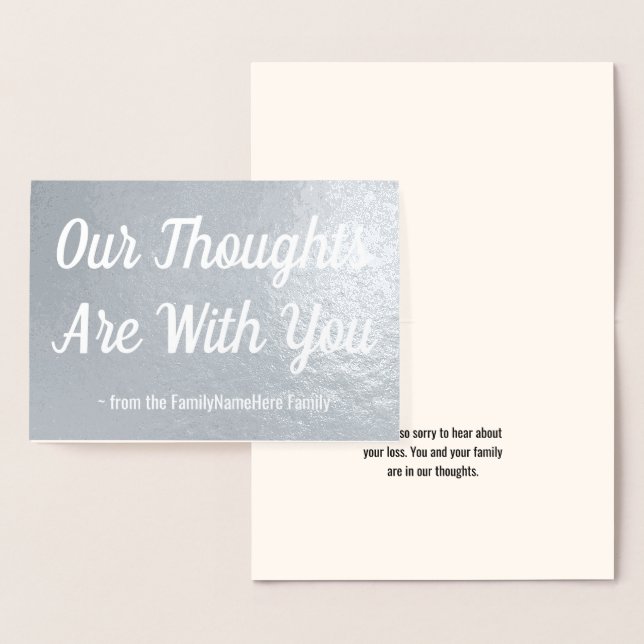 Cartão de Simpatia das Folhas de cinza (Exibição)