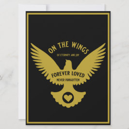 Cartão de simpatia de memória sensível ao amor