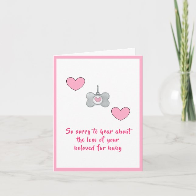 Cartão de simpatia do cão por dalDesignNZ (Frente)