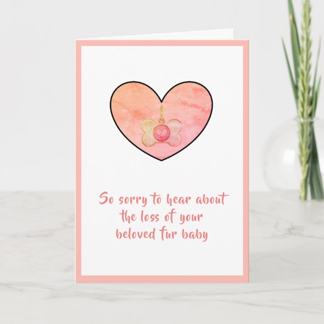 Cartão de simpatia do cão por dalDesignNZ (Frente)