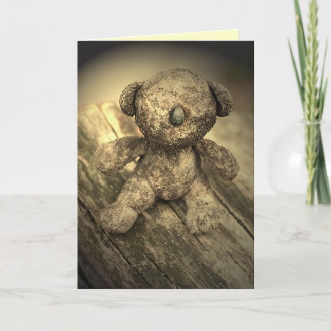 Cartão de simpatia infantil (Frente)