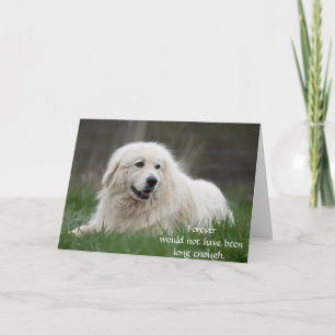 Cartão de simpatia para cão por perda memorial com