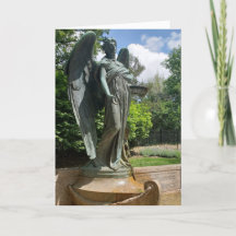 Cartão de Simpatia “Upon a Prow of Heaven”