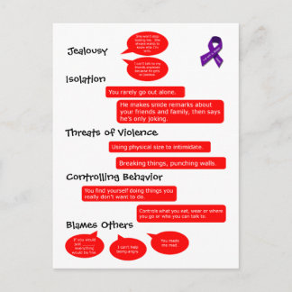 Cartão de Sinalização de Aviso