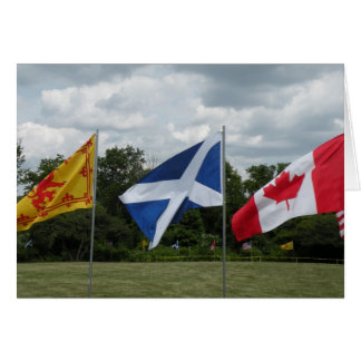 Cartão de sinalizador