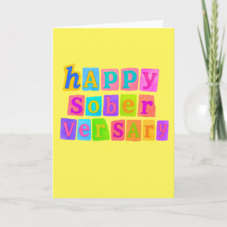 Cartão de Soberversário com envelope 5x7"