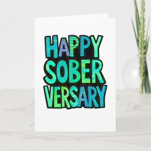 Cartão de Soberversário com envelope 5x7"