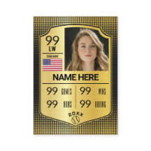 Cartão de Softball com Cartão de Blindagem de Soft