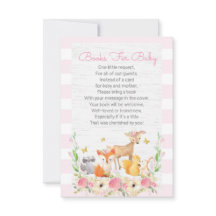 Cartão De Solicitação De Livro Da Rapariga, Livros