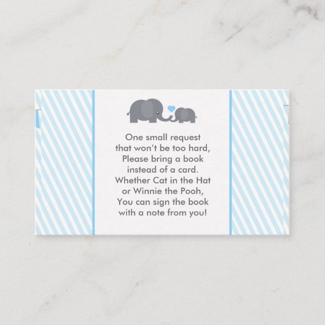 Cartão de Solicitação de Livro de Amendoim para Co (Frente)