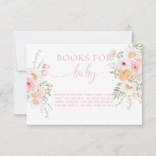 Cartão de Solicitação de Livros Florais Millie par