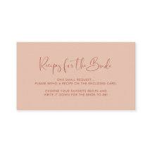 Cartão de solicitação de recebimento de Pastel ter