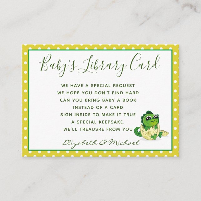 Cartão de Solicitação do Livro de Biblioteca de be (Frente)