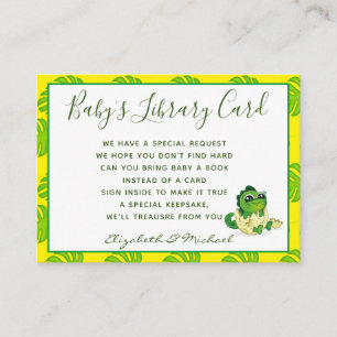 Cartão de Solicitação do Livro de Biblioteca de be