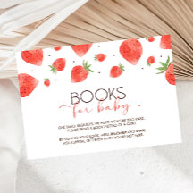 Cartão de Solicitação do Livro de Chás de fraldas