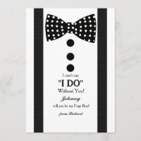 Cartão de Solicitação do Page Boy