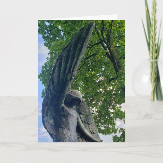 Cartão de Solidariedade “Descida do Abrigo” (Frente)