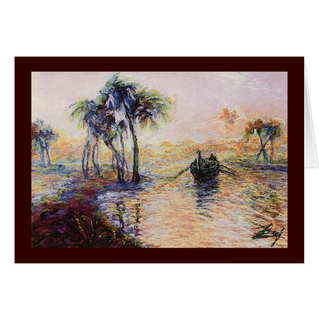 Cartão de Sonho Antigo (Frente horizontal)