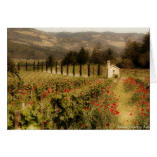 Cartão de Sonho Tuscan