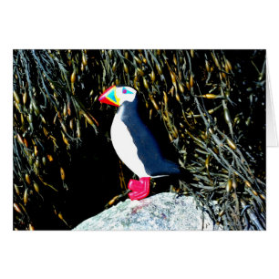 Cartão de sopro atlântico