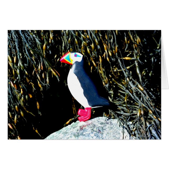 Cartão de sopro atlântico (Frente Horizontal)