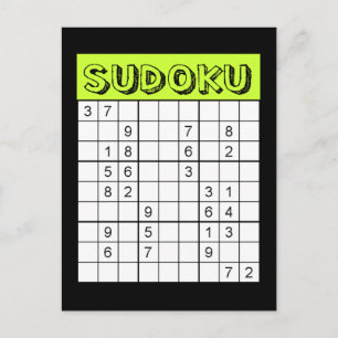 Cartão de Sudoku