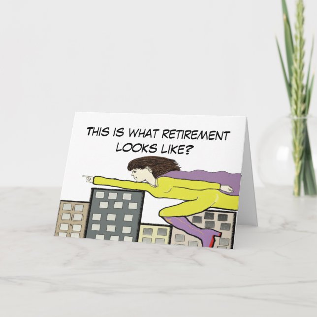 Cartão de super-aposentação (Frente)