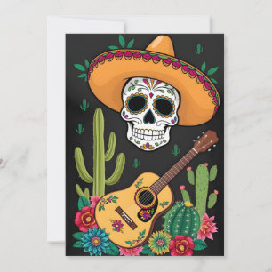 Cartão de Taco do Cinco De Mayo