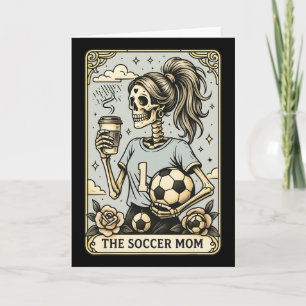 Cartão de Tarô da Mãe de Futebol, Futebol de Hallo