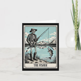 Cartão De Tarô Para Pescadores De Pesca