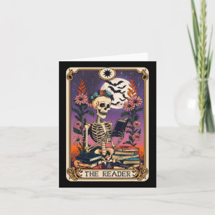 Cartão de Tarot Amante de Livros O Leitor Místico