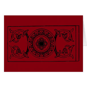 Cartão de Tarot: Ás das moedas de um centavo